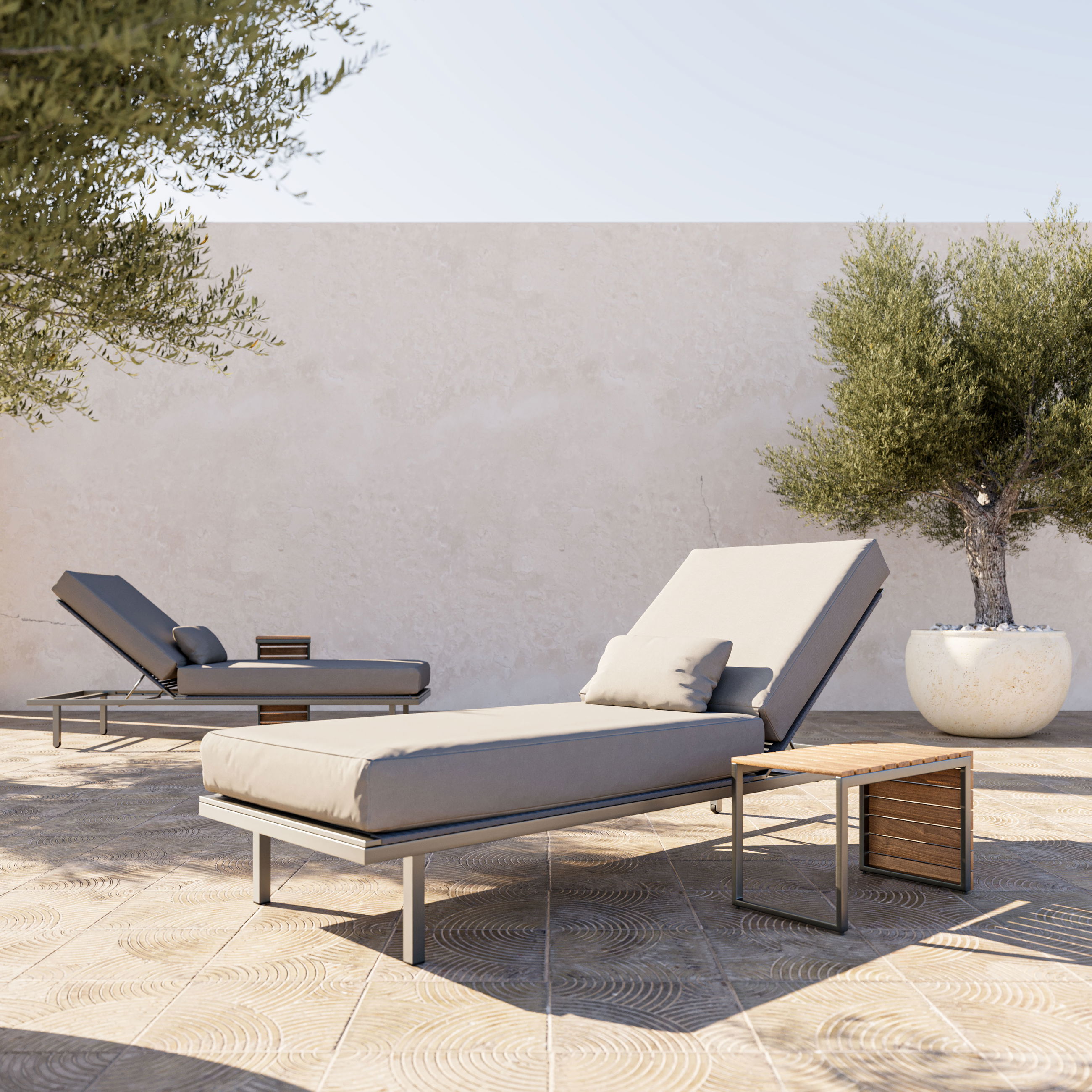 Baki Sun Lounger Set