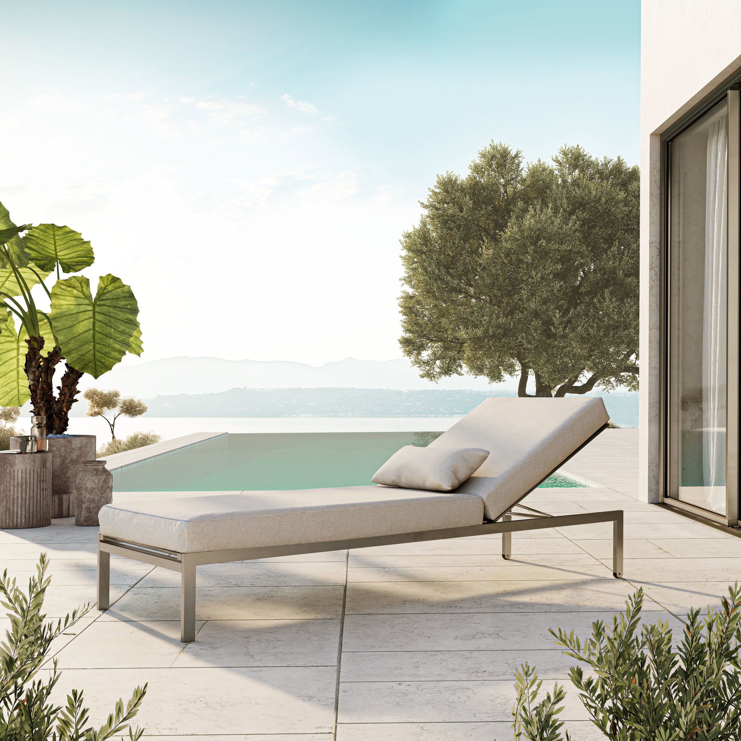 Suite Sun Lounger Compact