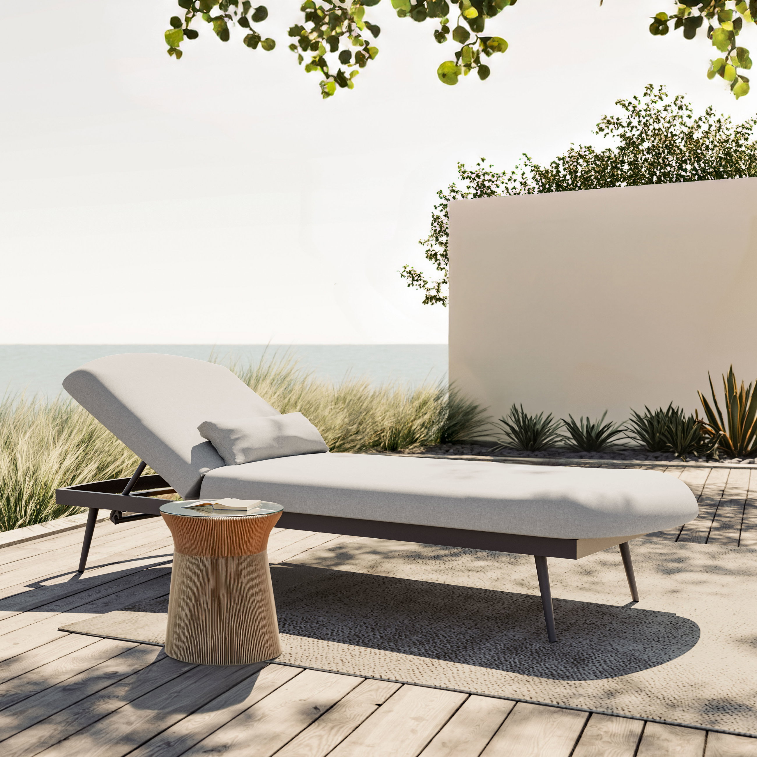 Confort Sun Lounger Compact