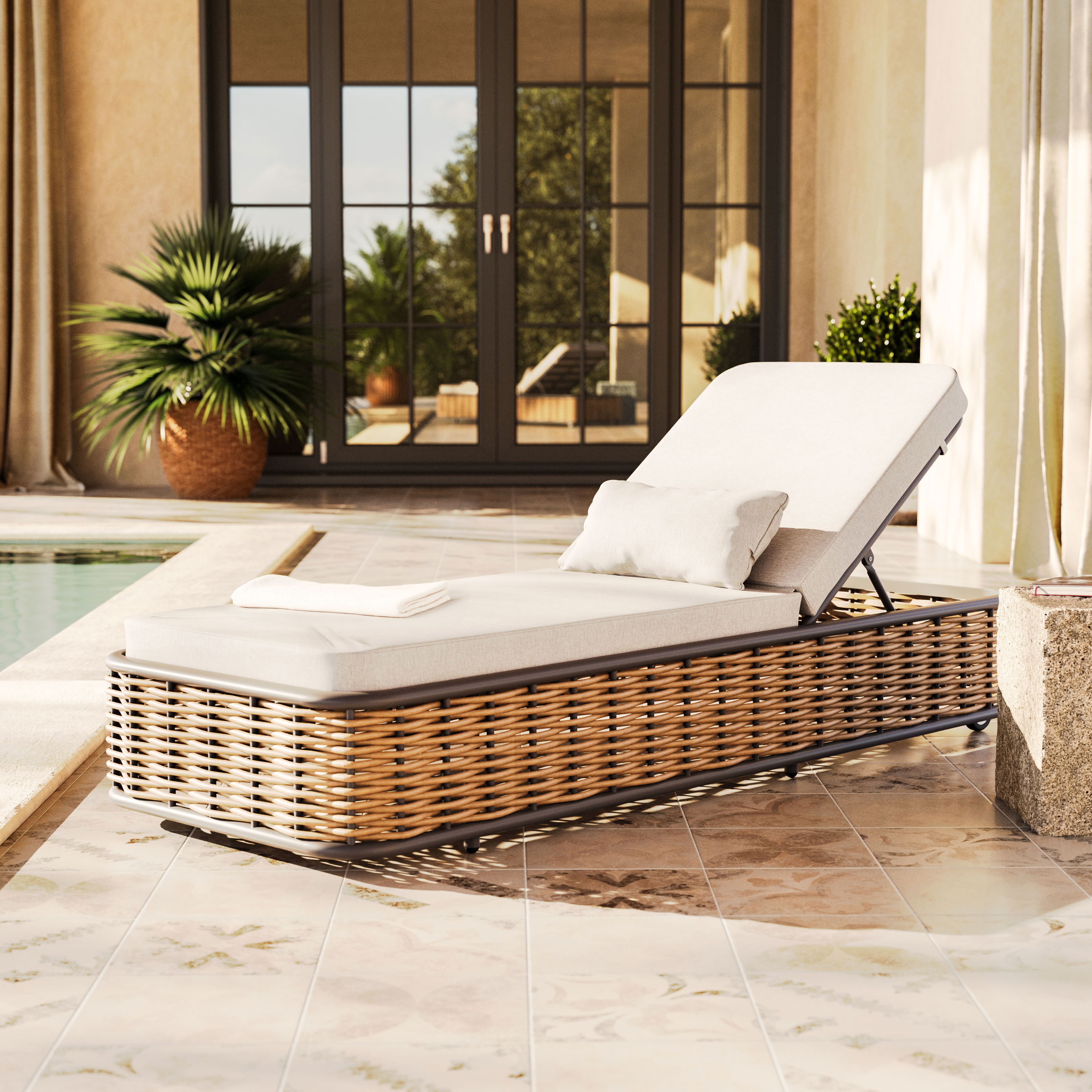 Bain de soleil Astra Compact