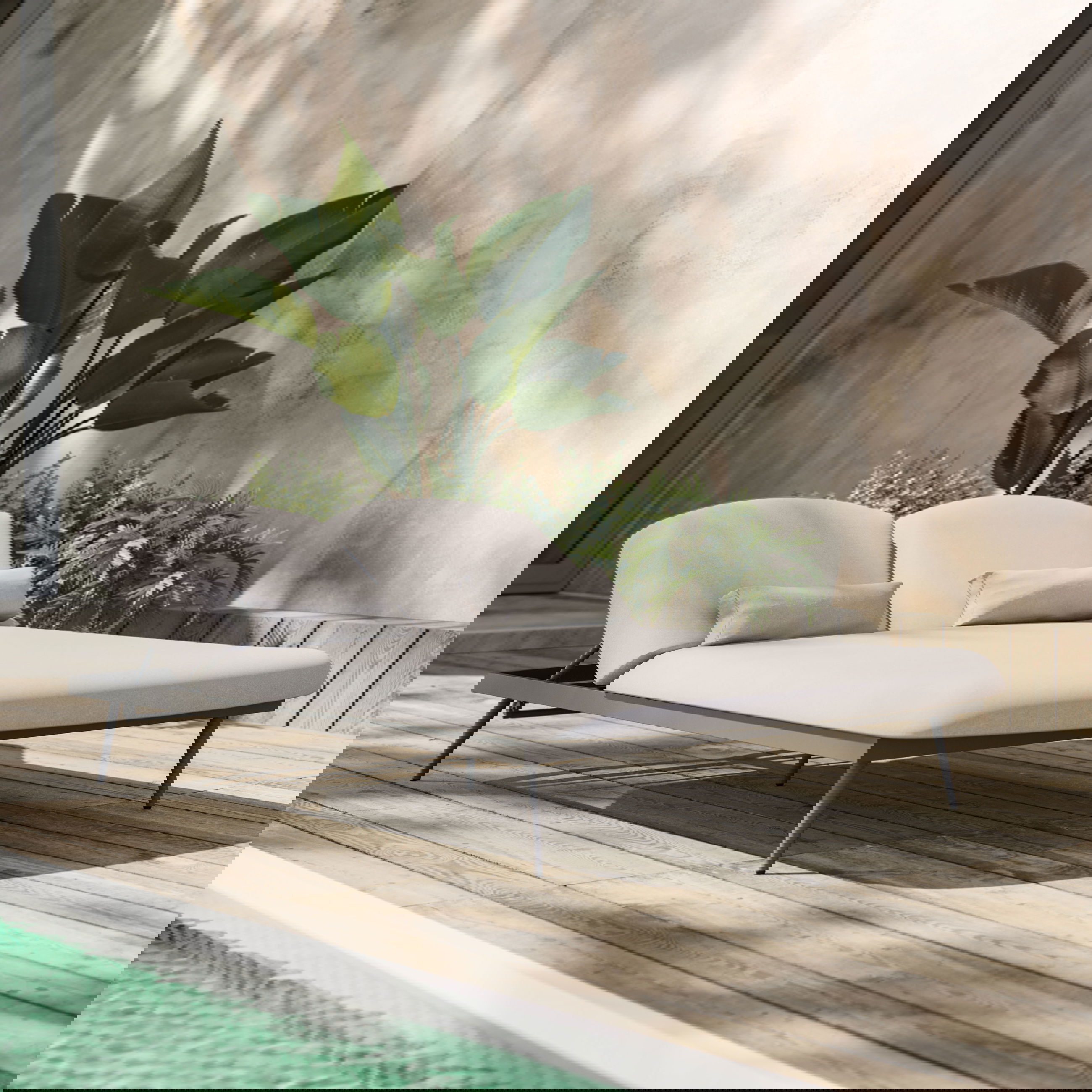 Confort Sun Lounger Plus