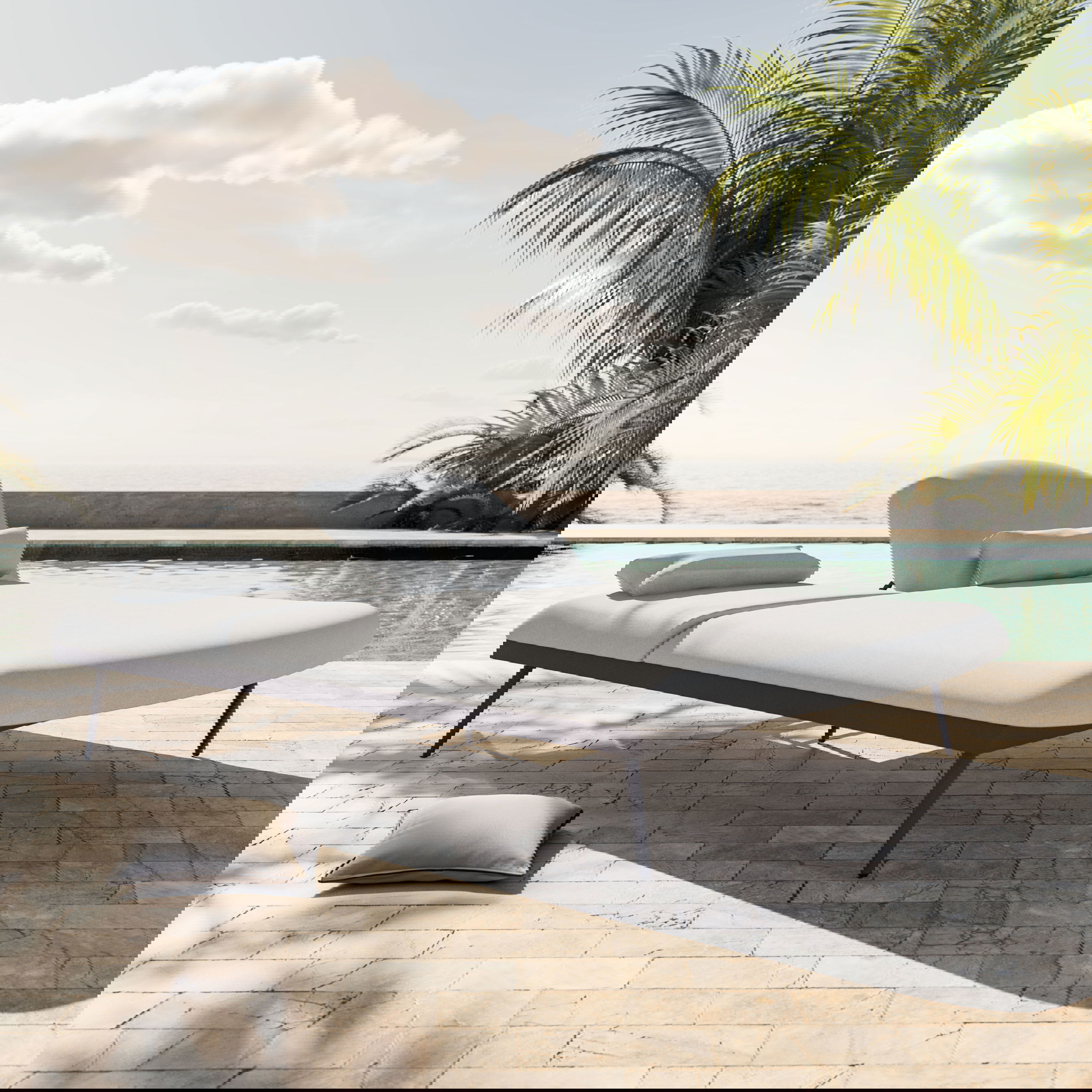 Confort Sun Lounger Plus