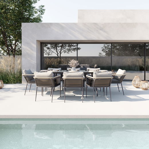 Lexo Dining 8 anthracite