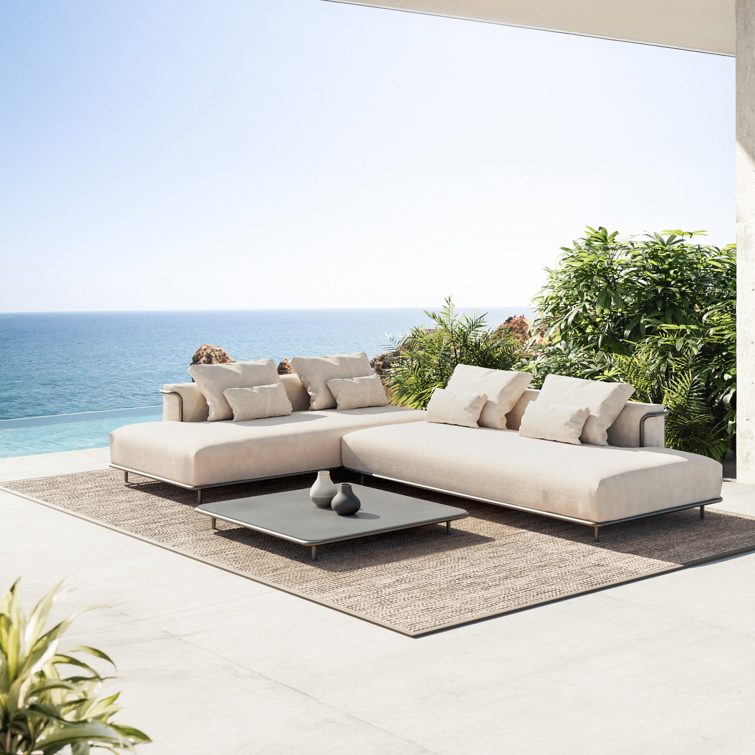 Pagoda Lounge Compact