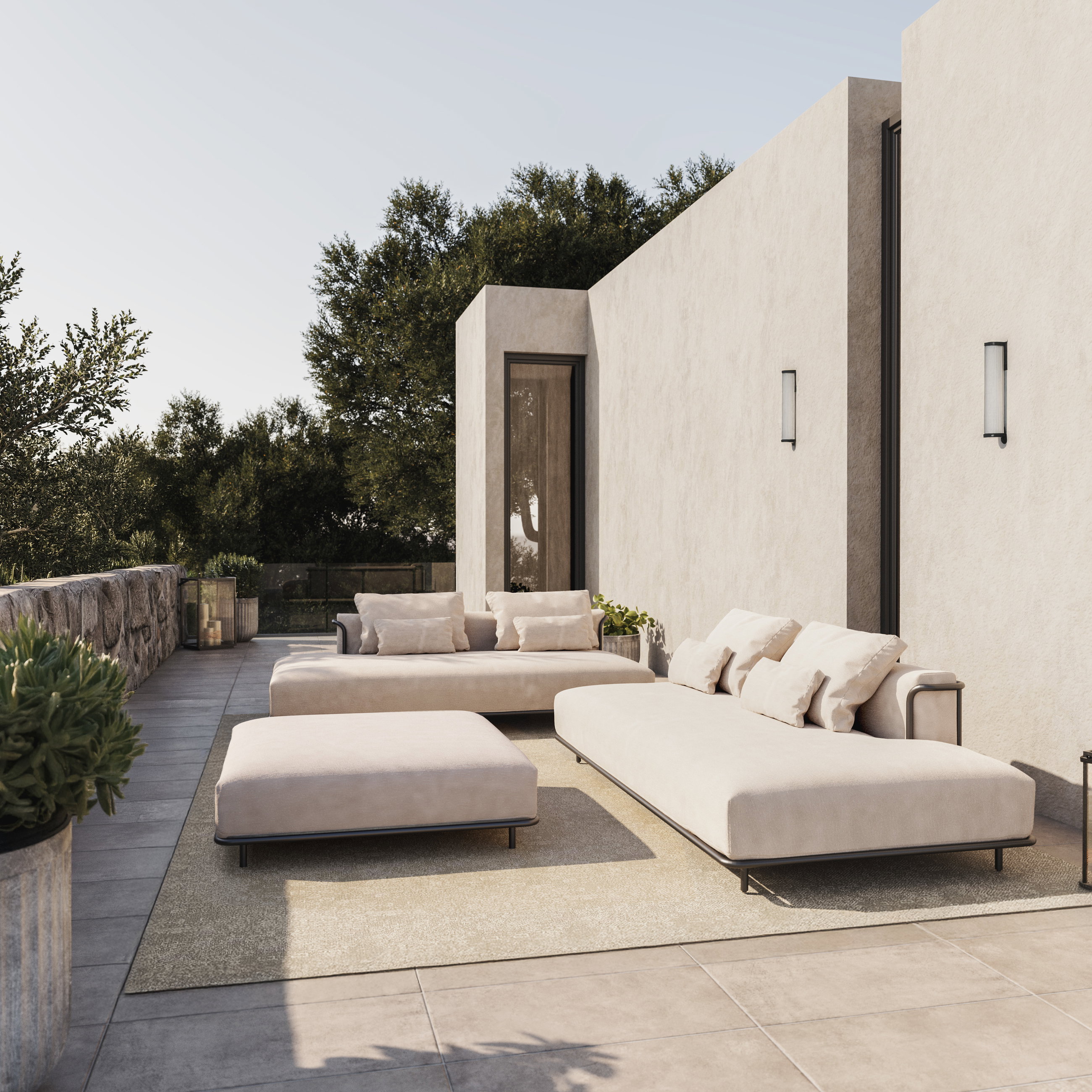 Pagoda Lounge Compact