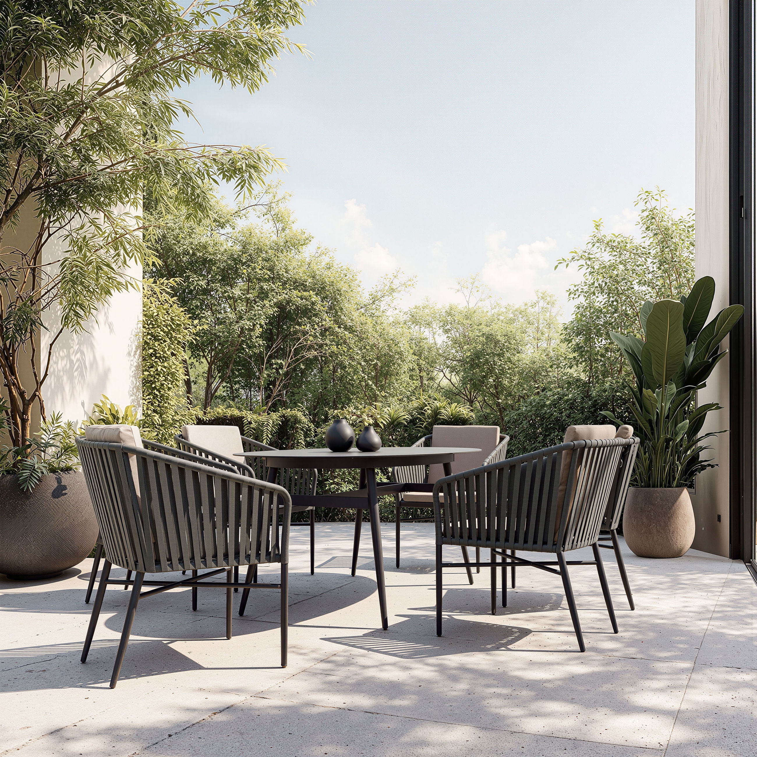 Rope U Dining 6 (anthrazit)