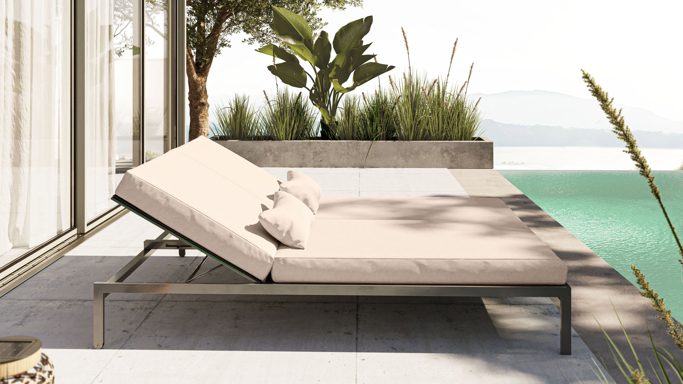 Suite Sun Lounger Plus