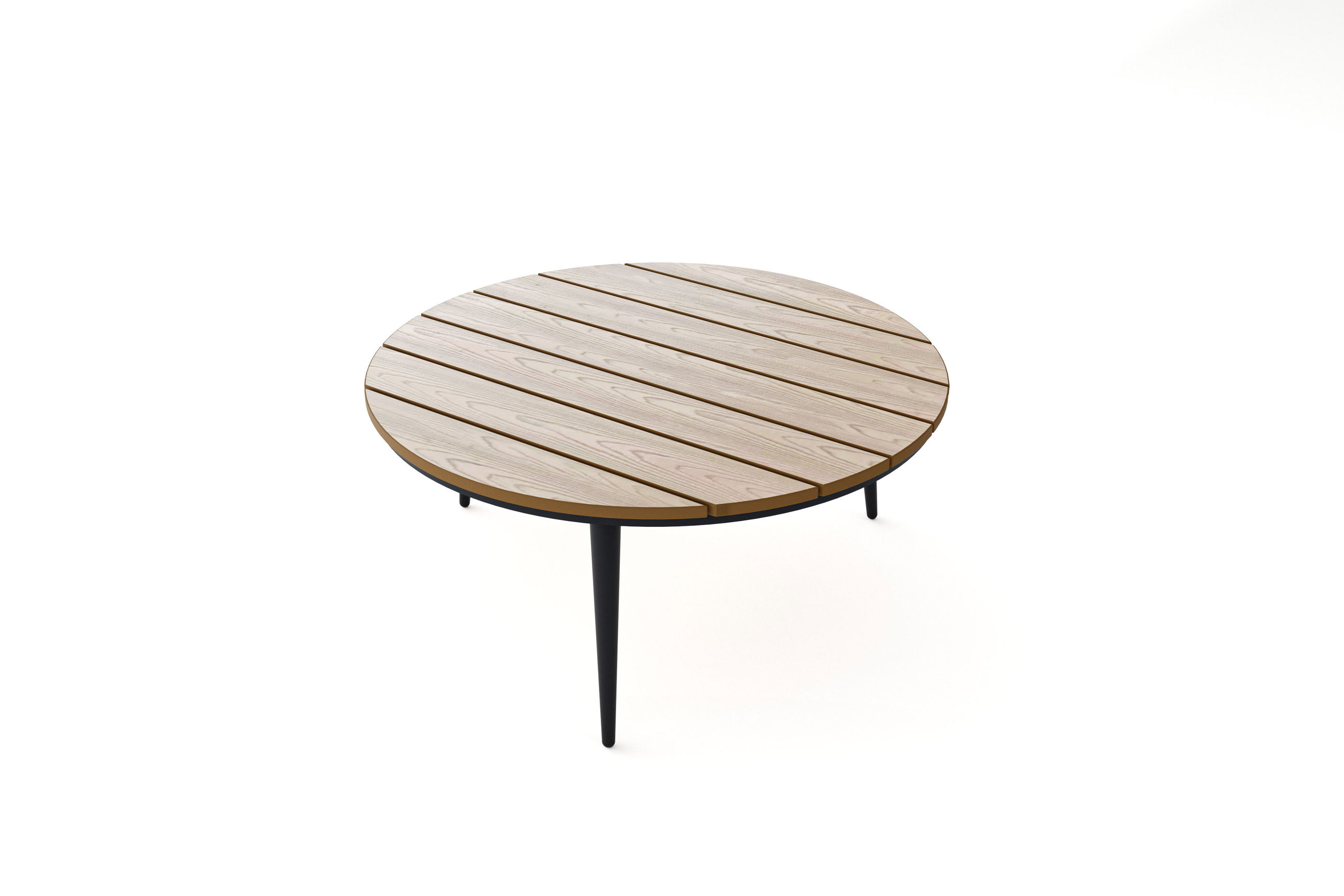 Table basse ronde 80 cm