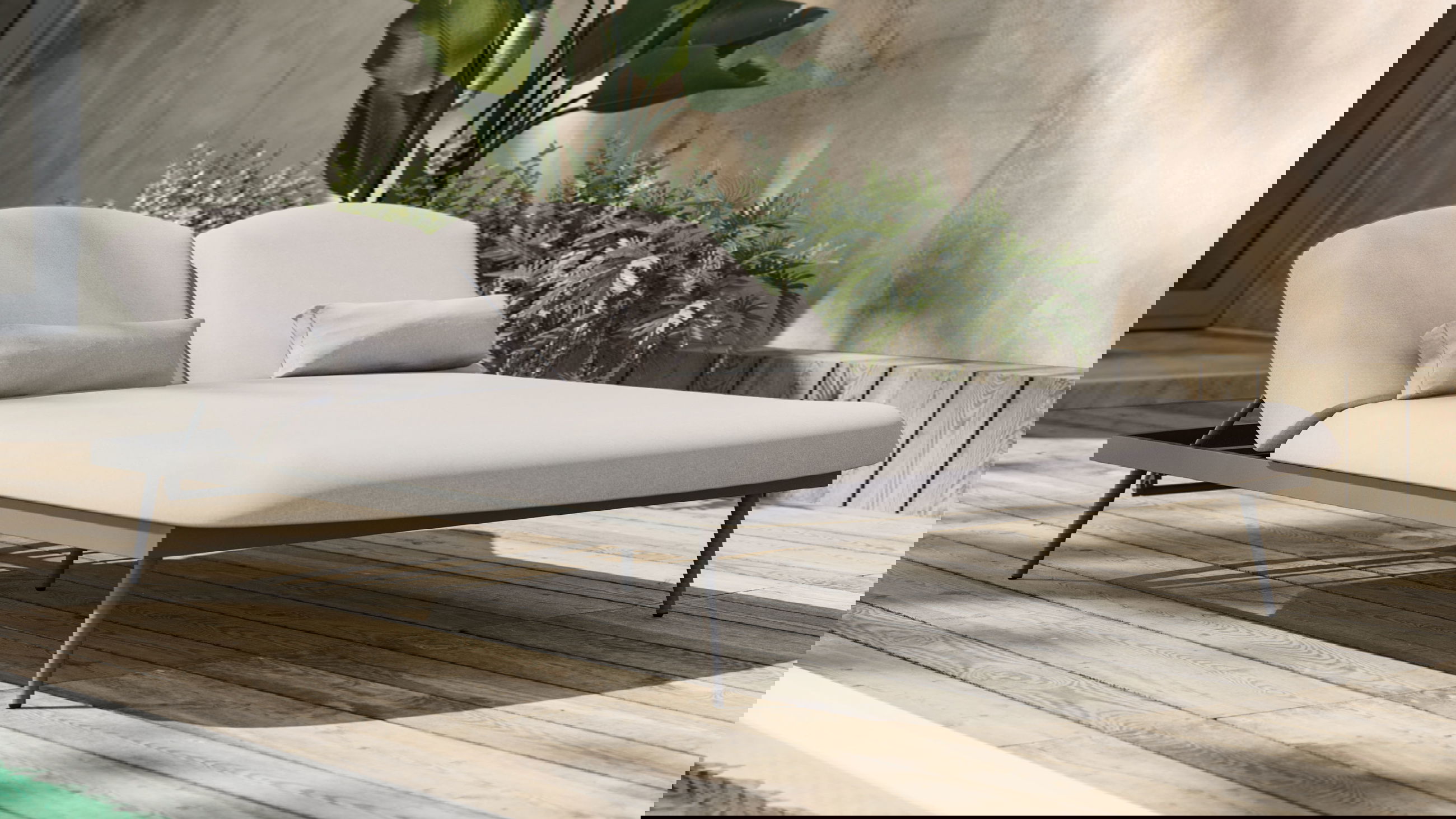 Confort Sun Lounger Plus