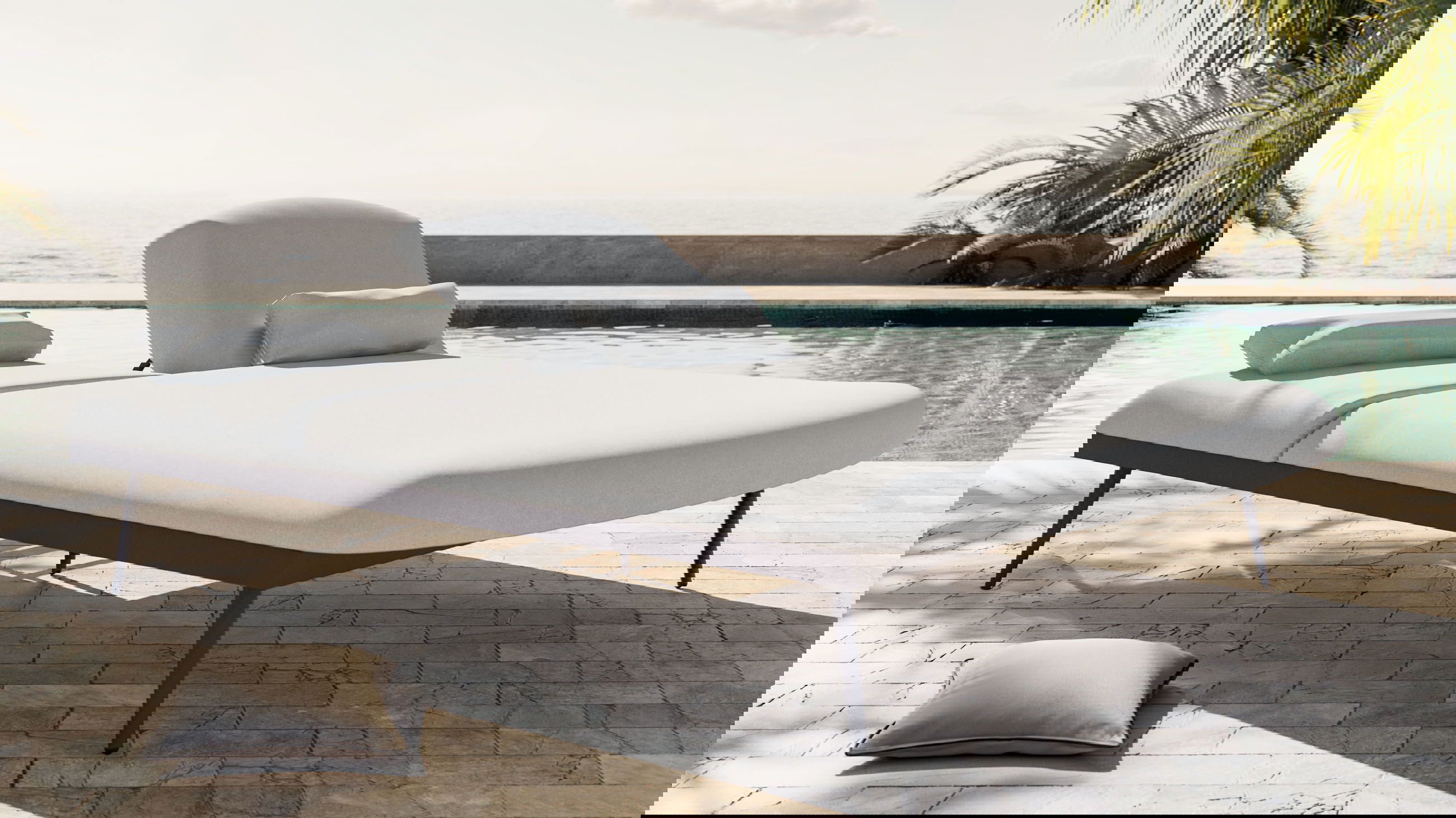 Confort Sun Lounger Plus