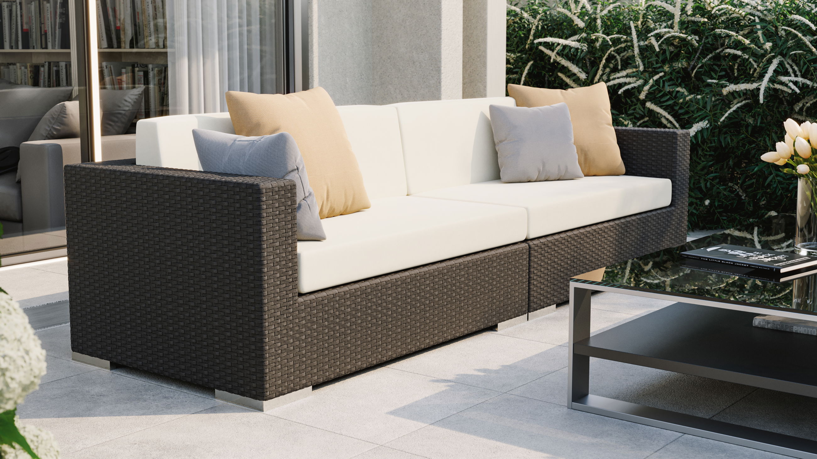 Cube Lounge Mini (anthracite)