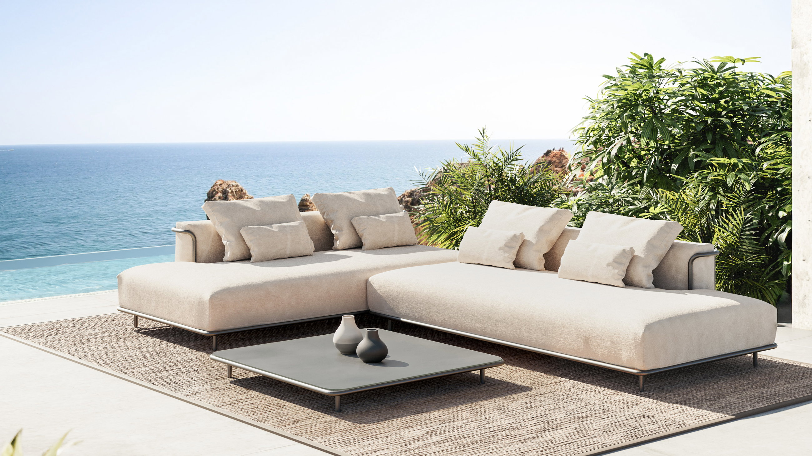 Pagoda Lounge Compact