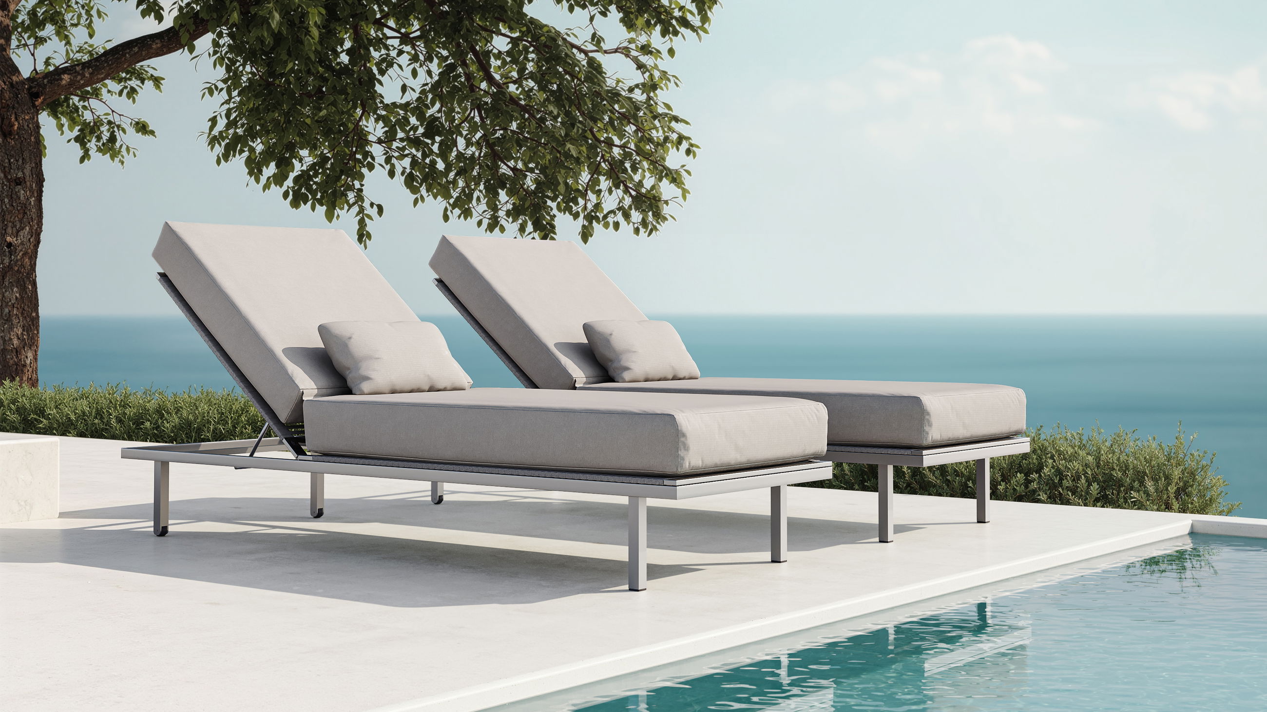 Baki Sun Lounger Compact Set
