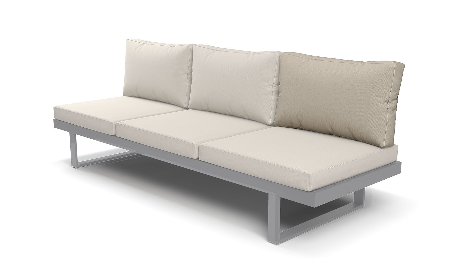 Rückenauflage Sami (Quarzbeige)